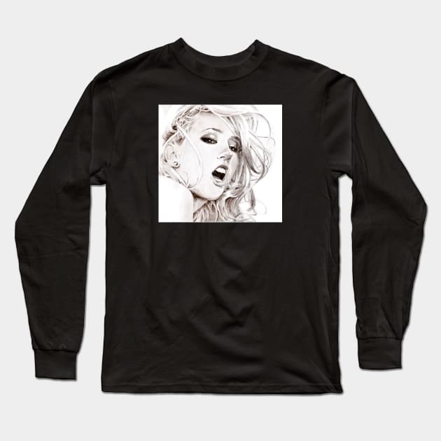 Blonde Long Sleeve T-Shirt by Grant Hudson